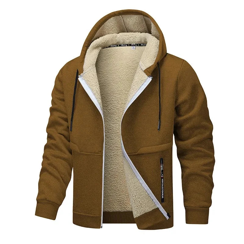 Fleecejack voor heren – Comfortabele pasvorm – Casual stijl – Warmte in de winter