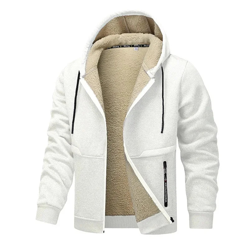Fleecejack voor heren – Comfortabele pasvorm – Casual stijl – Warmte in de winter