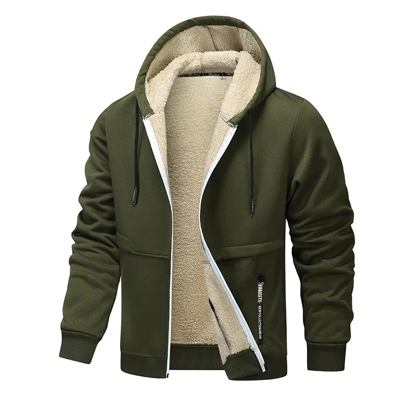 Fleecejack voor heren – Comfortabele pasvorm – Casual stijl – Warmte in de winter