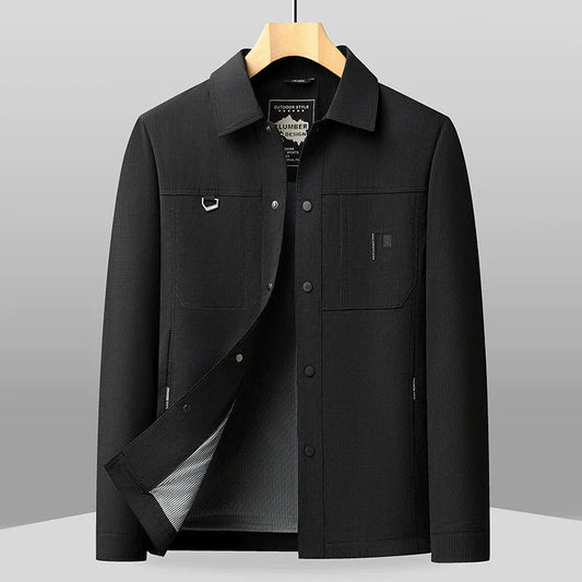 Casual blazer voor heren – Klassieke pasvorm – Reverskraag – Duurzame geweven stof