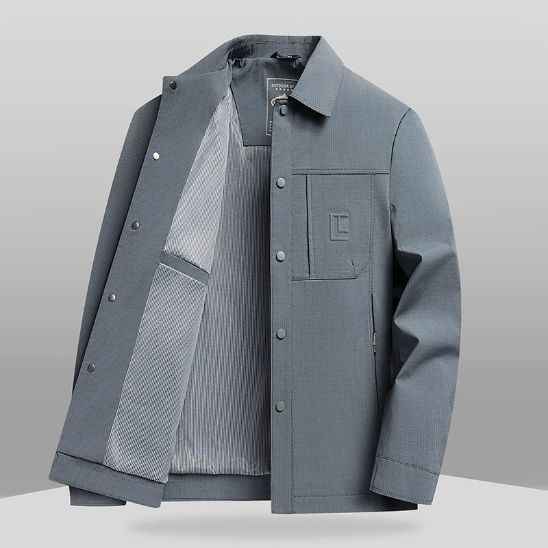 Casual blazer voor heren – Klassieke pasvorm – Reverskraag – Duurzame geweven stof