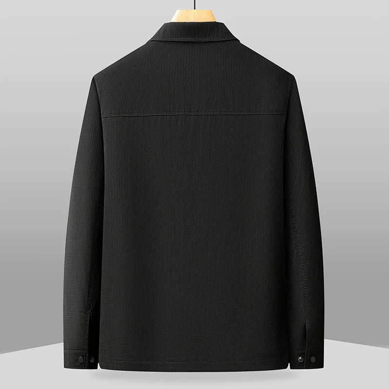 Casual blazer voor heren – Klassieke pasvorm – Reverskraag – Duurzame geweven stof