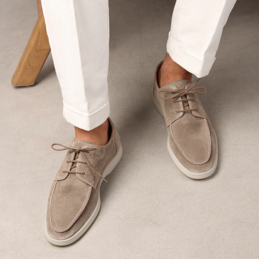 Heren loafers – Echt leer – Gedempte binnenzool – Klassieke pasvorm
