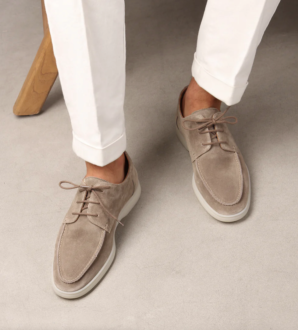 Heren loafers – Echt leer – Gedempte binnenzool – Klassieke pasvorm