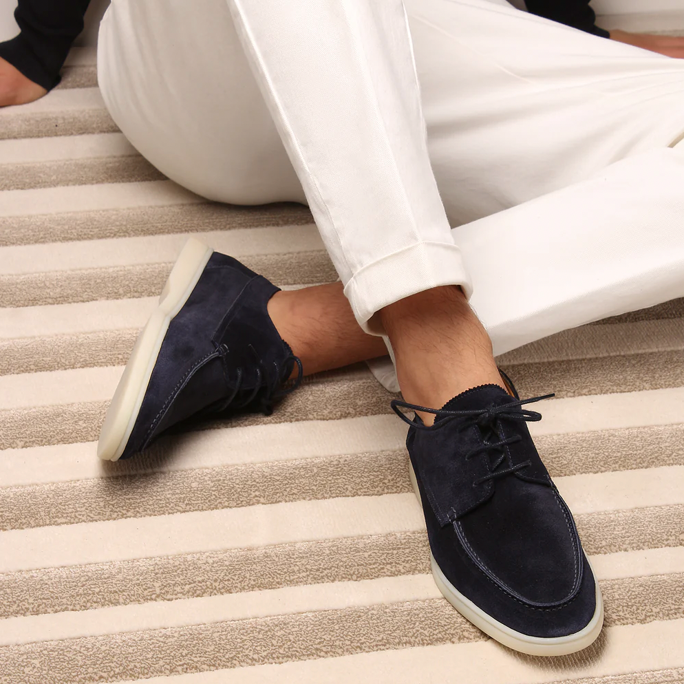 Heren loafers – Echt leer – Gedempte binnenzool – Klassieke pasvorm