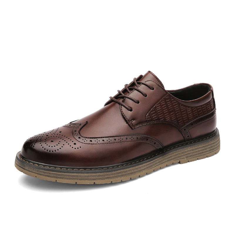 Klassieke herenschoenen – Hoogwaardig leer – Comfortabel ontwerp – Klassieke pasvorm