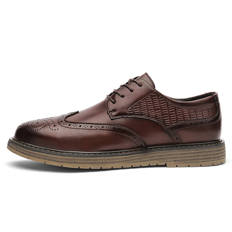 Klassieke herenschoenen – Hoogwaardig leer – Comfortabel ontwerp – Klassieke pasvorm