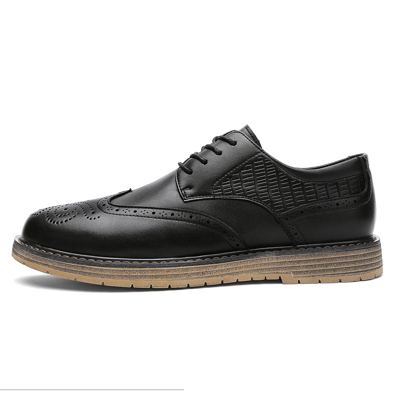 Klassieke herenschoenen – Hoogwaardig leer – Comfortabel ontwerp – Klassieke pasvorm