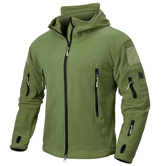 Softshell jas voor heren – Lange mouwen – Waterafstotend – Comfortabele pasvorm
