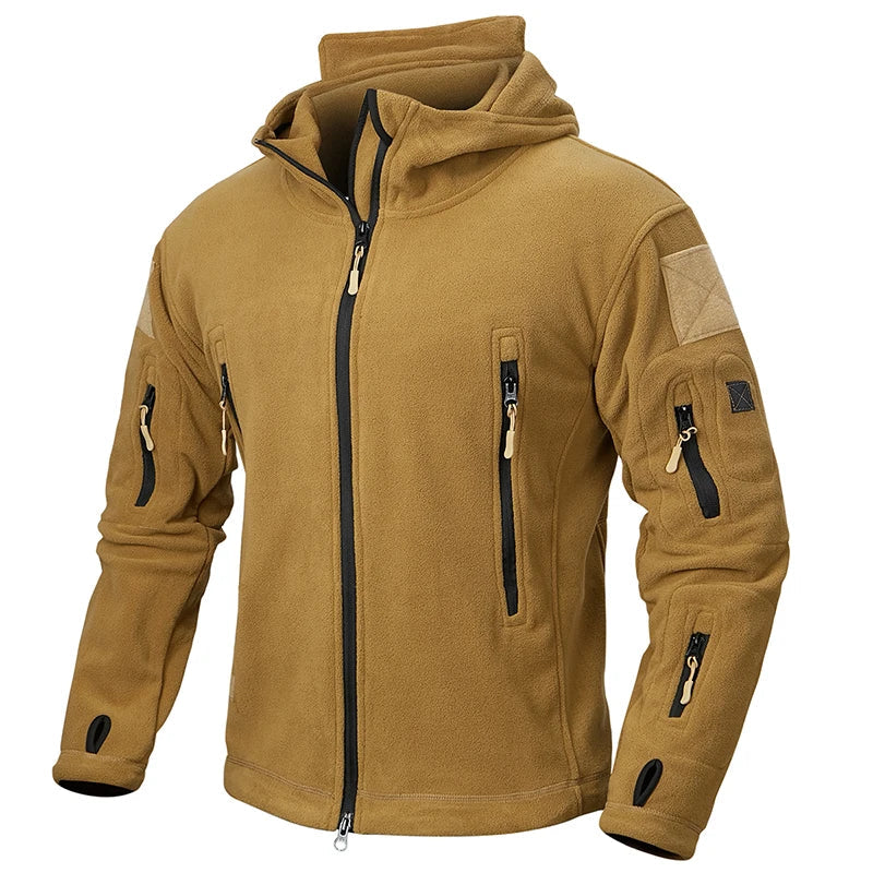 Softshell jas voor heren – Lange mouwen – Waterafstotend – Comfortabele pasvorm