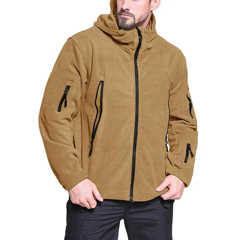 Softshell jas voor heren – Lange mouwen – Waterafstotend – Comfortabele pasvorm