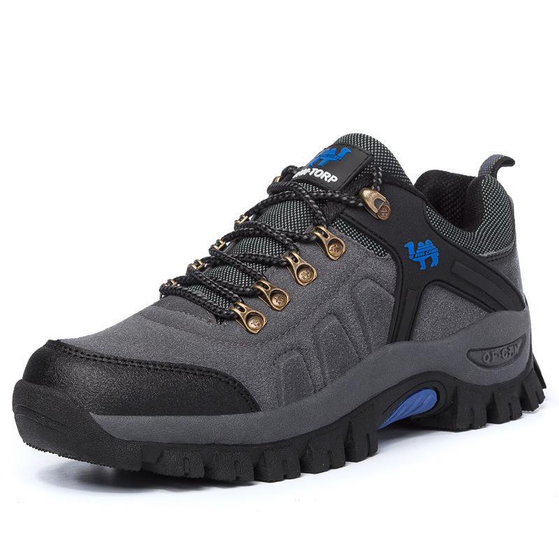 Wandelschoenen voor heren - Antislipzool - Ademend mesh - Verstelbare veters