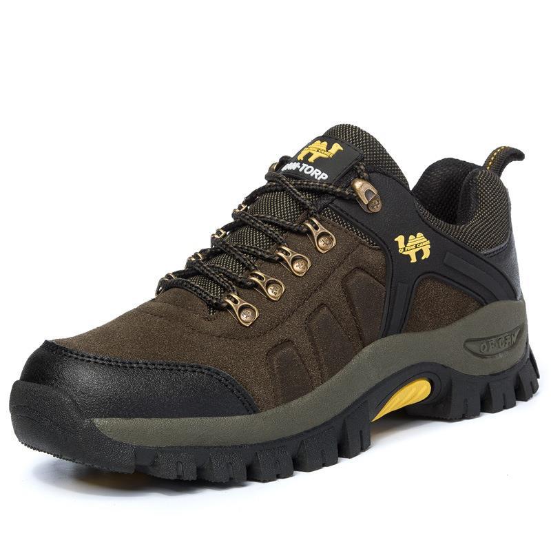 Wandelschoenen voor heren - Antislipzool - Ademend mesh - Verstelbare veters