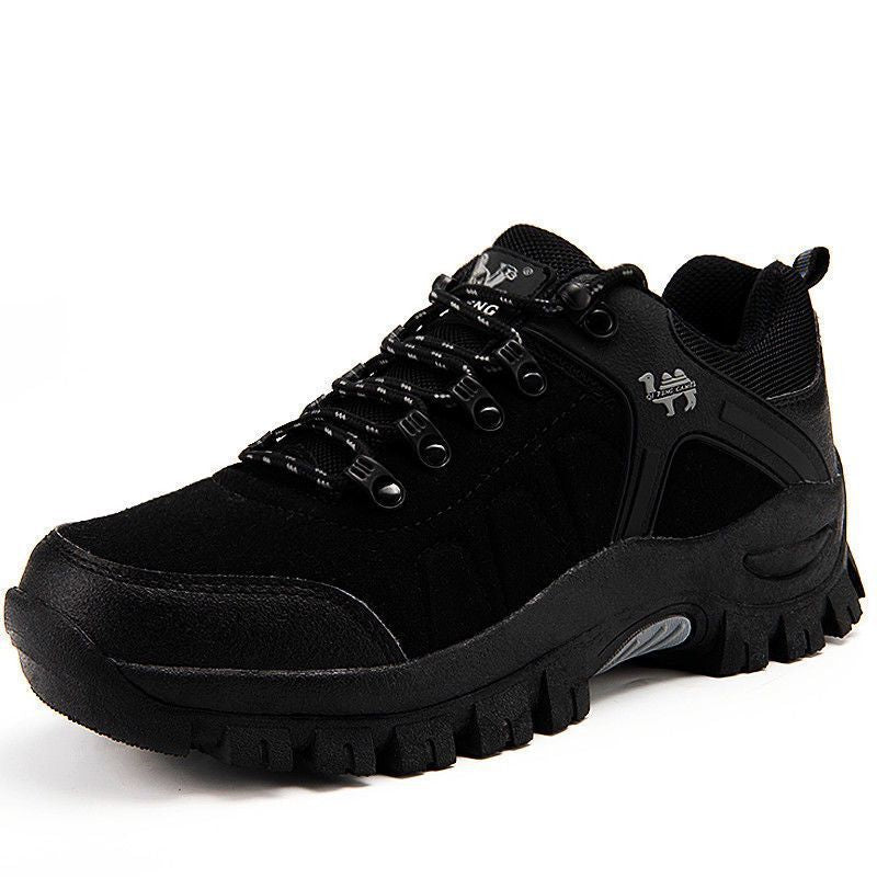 Wandelschoenen voor heren - Antislipzool - Ademend mesh - Verstelbare veters