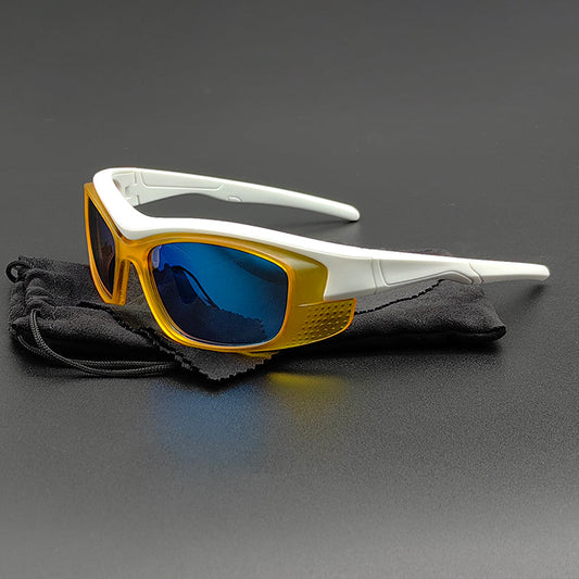 Heren Zonnebril - Sportief Ontwerp - HD Polarized - Licht & Sterk