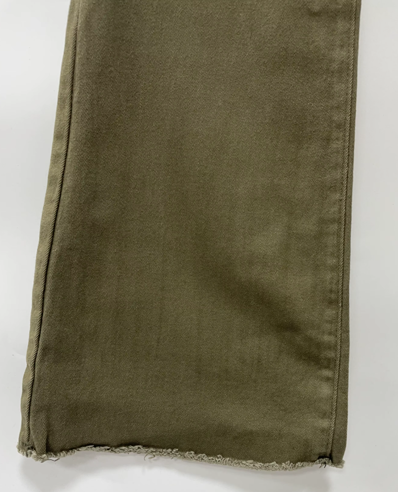 Damesjeans – Hoge taille – Uitlopende pijpen – Comfortabele pasvorm