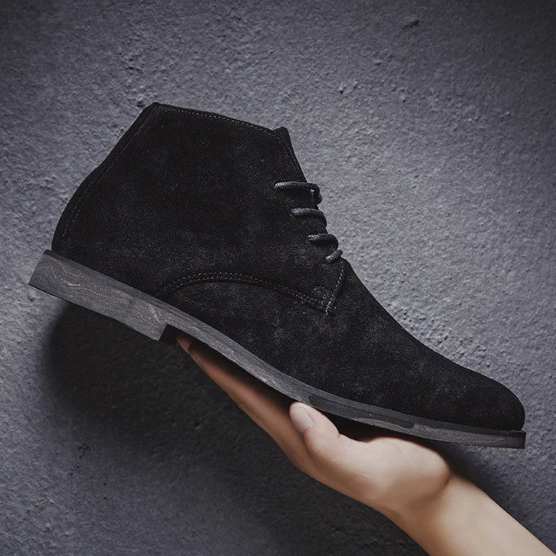 Heren nette schoenen – Klassiek ontwerp – Duurzame materialen – Verstelbare pasvorm