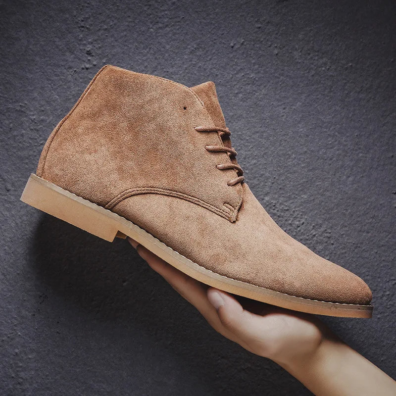 Heren nette schoenen – Klassiek ontwerp – Duurzame materialen – Verstelbare pasvorm