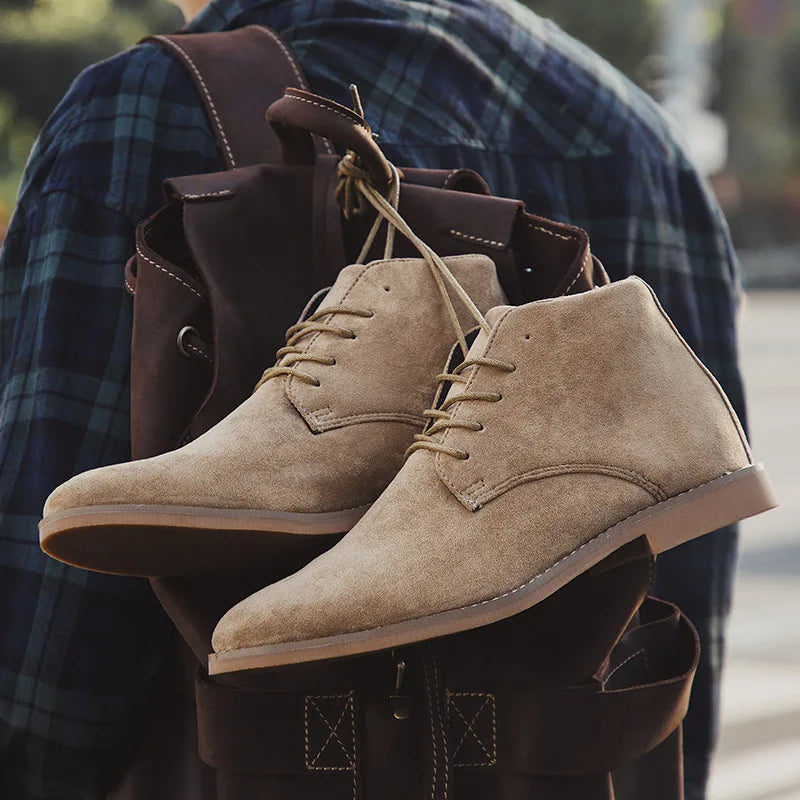 Heren nette schoenen – Klassiek ontwerp – Duurzame materialen – Verstelbare pasvorm