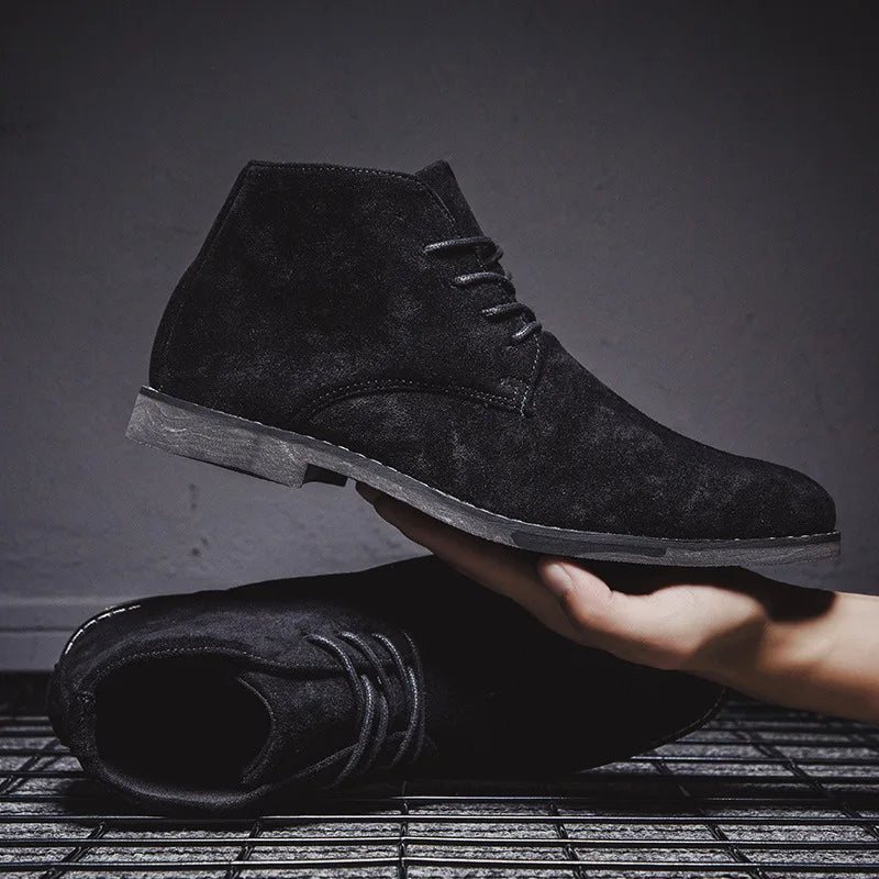 Heren nette schoenen – Klassiek ontwerp – Duurzame materialen – Verstelbare pasvorm