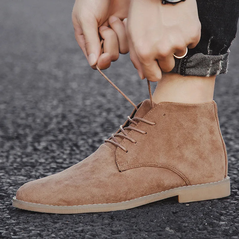 Heren nette schoenen – Klassiek ontwerp – Duurzame materialen – Verstelbare pasvorm