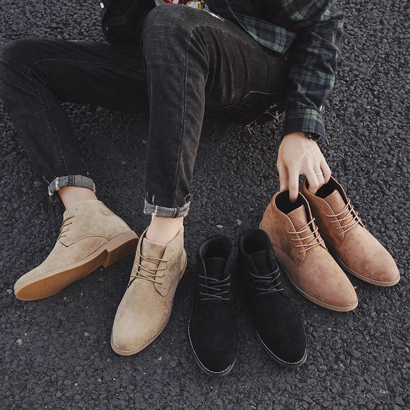 Heren nette schoenen – Klassiek ontwerp – Duurzame materialen – Verstelbare pasvorm