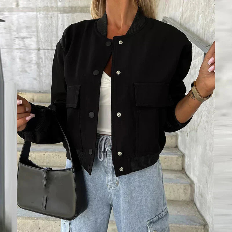 Dames bomberjack | Moderne Herfst jas