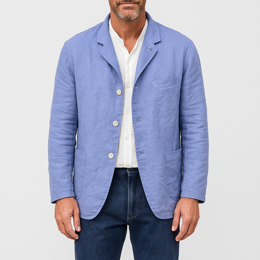 Bryson | Blazer Ease met natuurlijke textuur