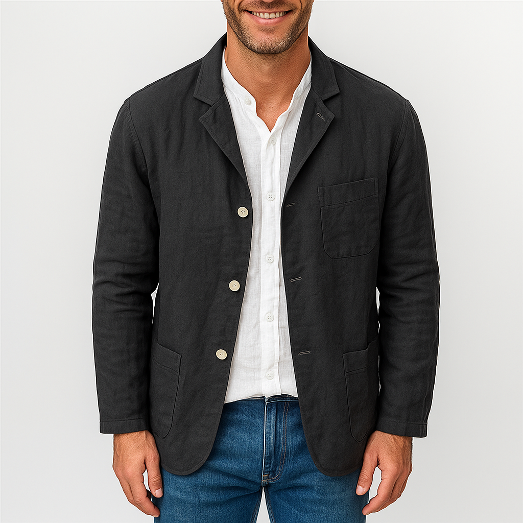 Bryson | Blazer Ease met natuurlijke textuur