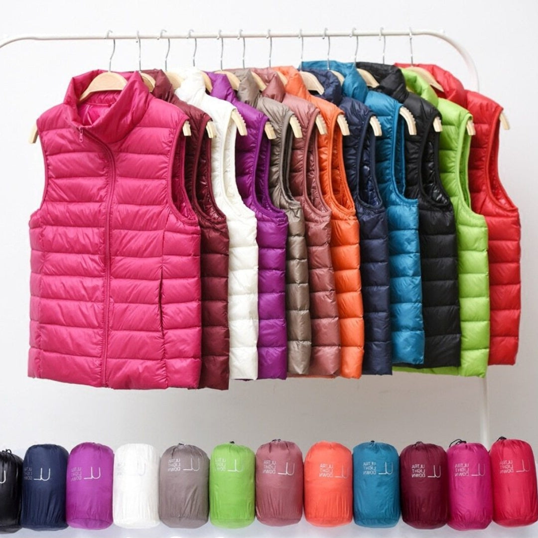 Lichtgewicht damesvest – Comfortabel – Stijlvol – Waterafstotend