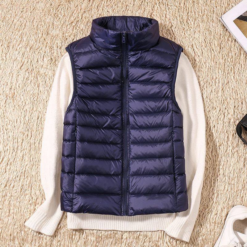 Lichtgewicht damesvest – Comfortabel – Stijlvol – Waterafstotend