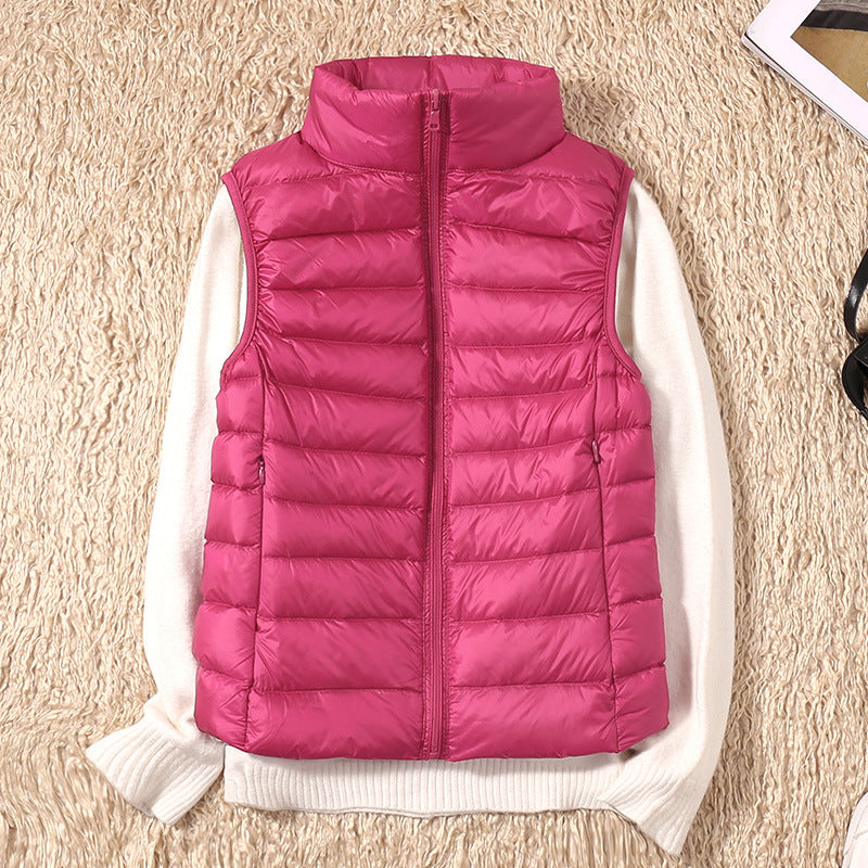 Lichtgewicht damesvest – Comfortabel – Stijlvol – Waterafstotend