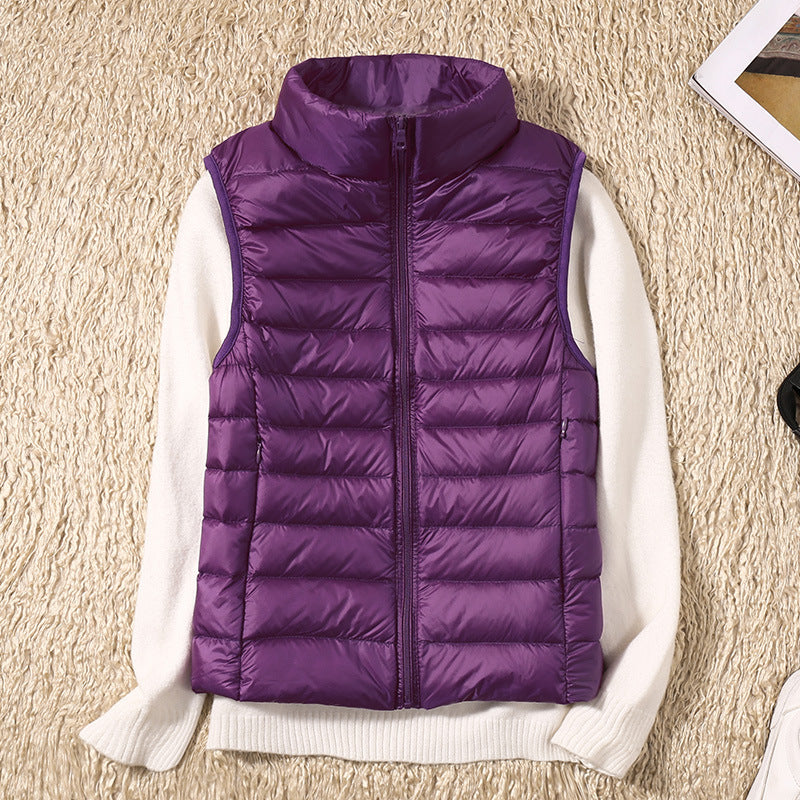 Lichtgewicht damesvest – Comfortabel – Stijlvol – Waterafstotend