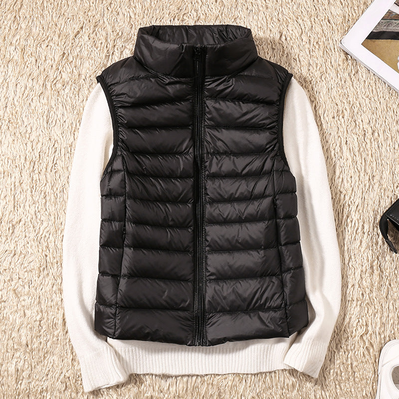Lichtgewicht damesvest – Comfortabel – Stijlvol – Waterafstotend