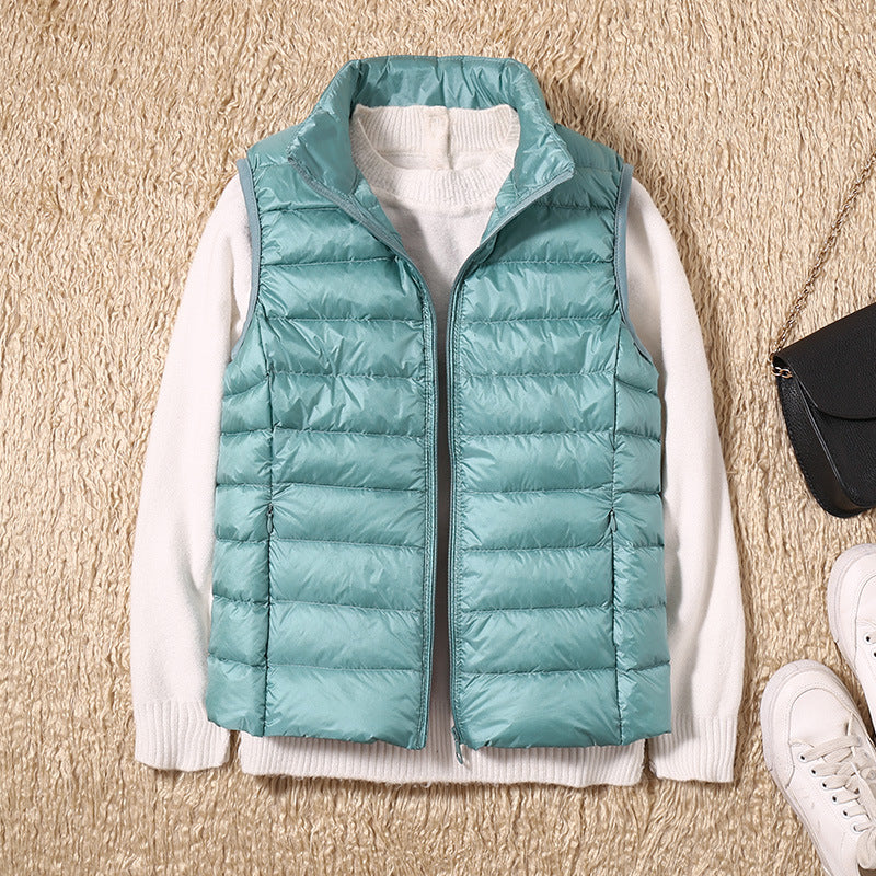 Lichtgewicht damesvest – Comfortabel – Stijlvol – Waterafstotend