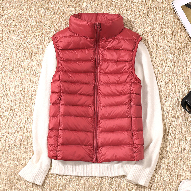 Lichtgewicht damesvest – Comfortabel – Stijlvol – Waterafstotend