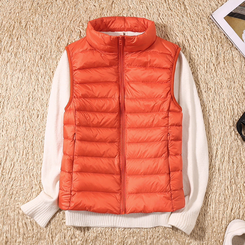 Lichtgewicht damesvest – Comfortabel – Stijlvol – Waterafstotend