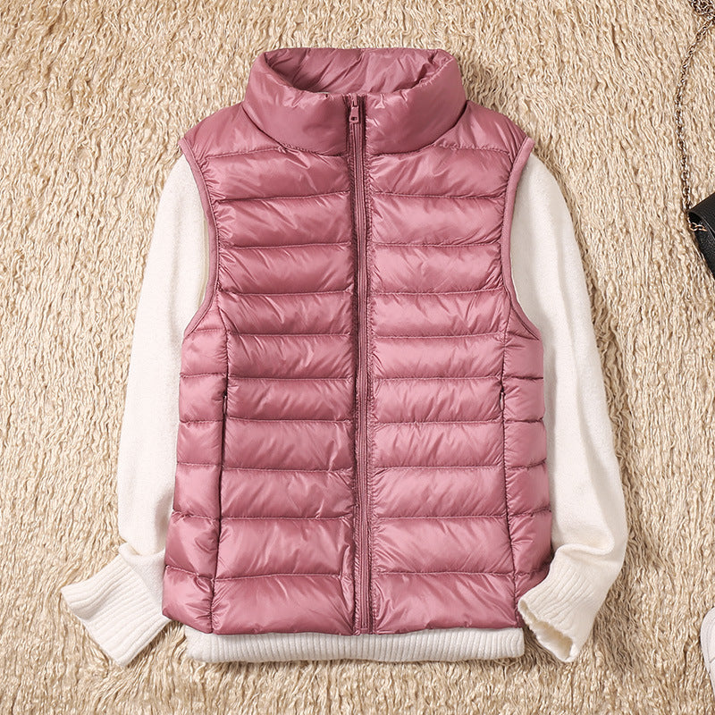 Lichtgewicht damesvest – Comfortabel – Stijlvol – Waterafstotend