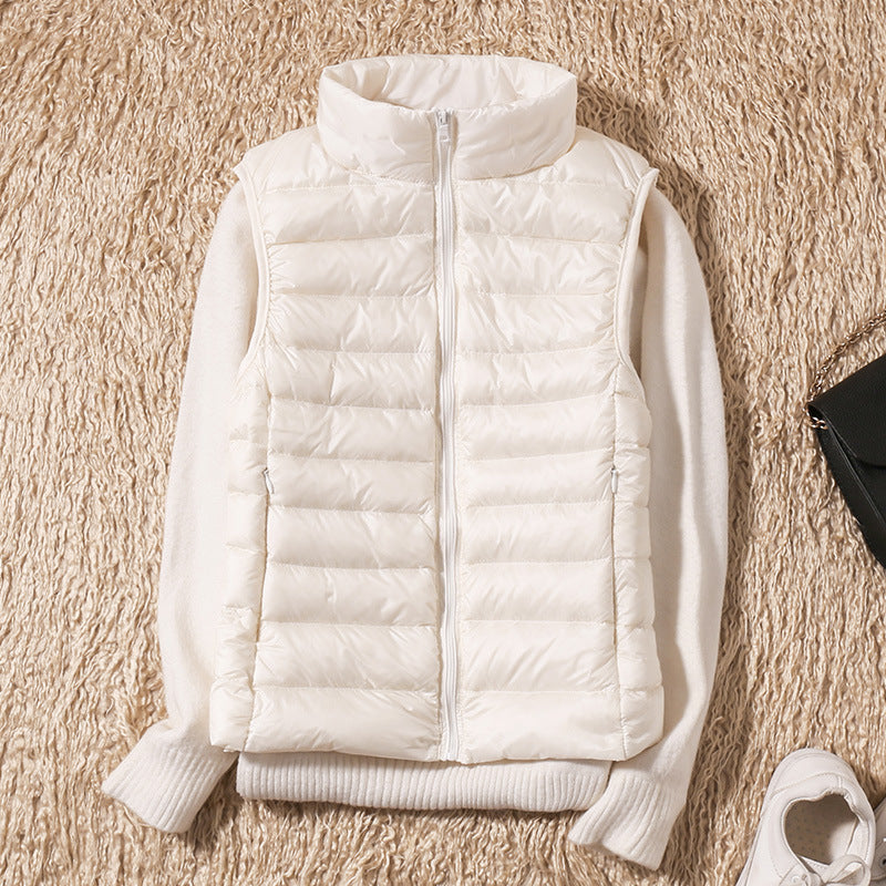 Lichtgewicht damesvest – Comfortabel – Stijlvol – Waterafstotend