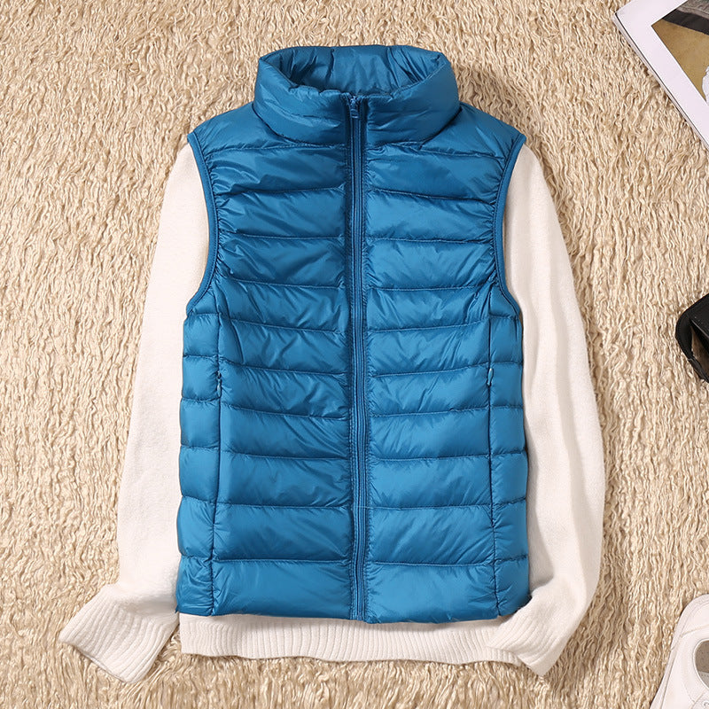 Lichtgewicht damesvest – Comfortabel – Stijlvol – Waterafstotend