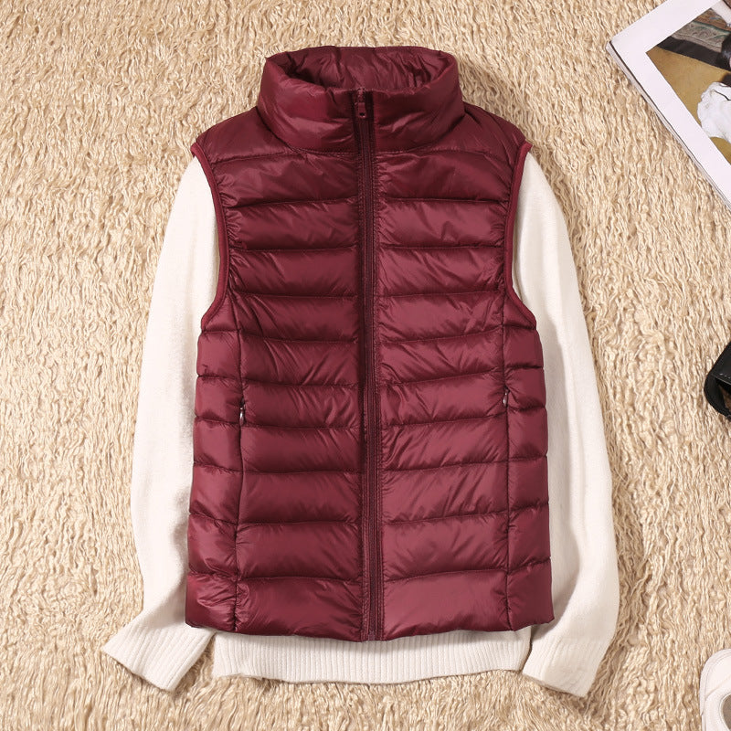 Lichtgewicht damesvest – Comfortabel – Stijlvol – Waterafstotend