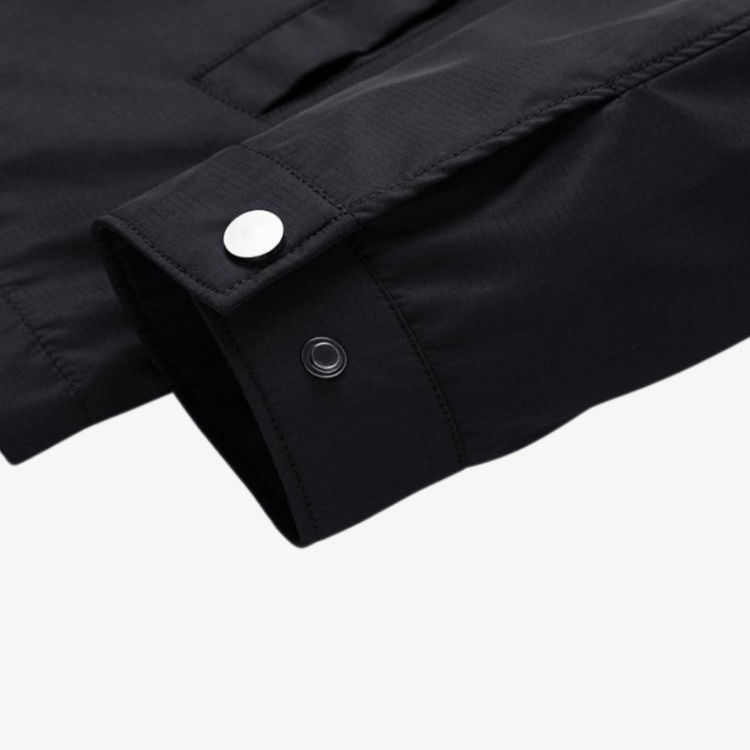 Lichtgewicht herenjas – Comfortabele pasvorm – Moderne look – Functionele zakken
