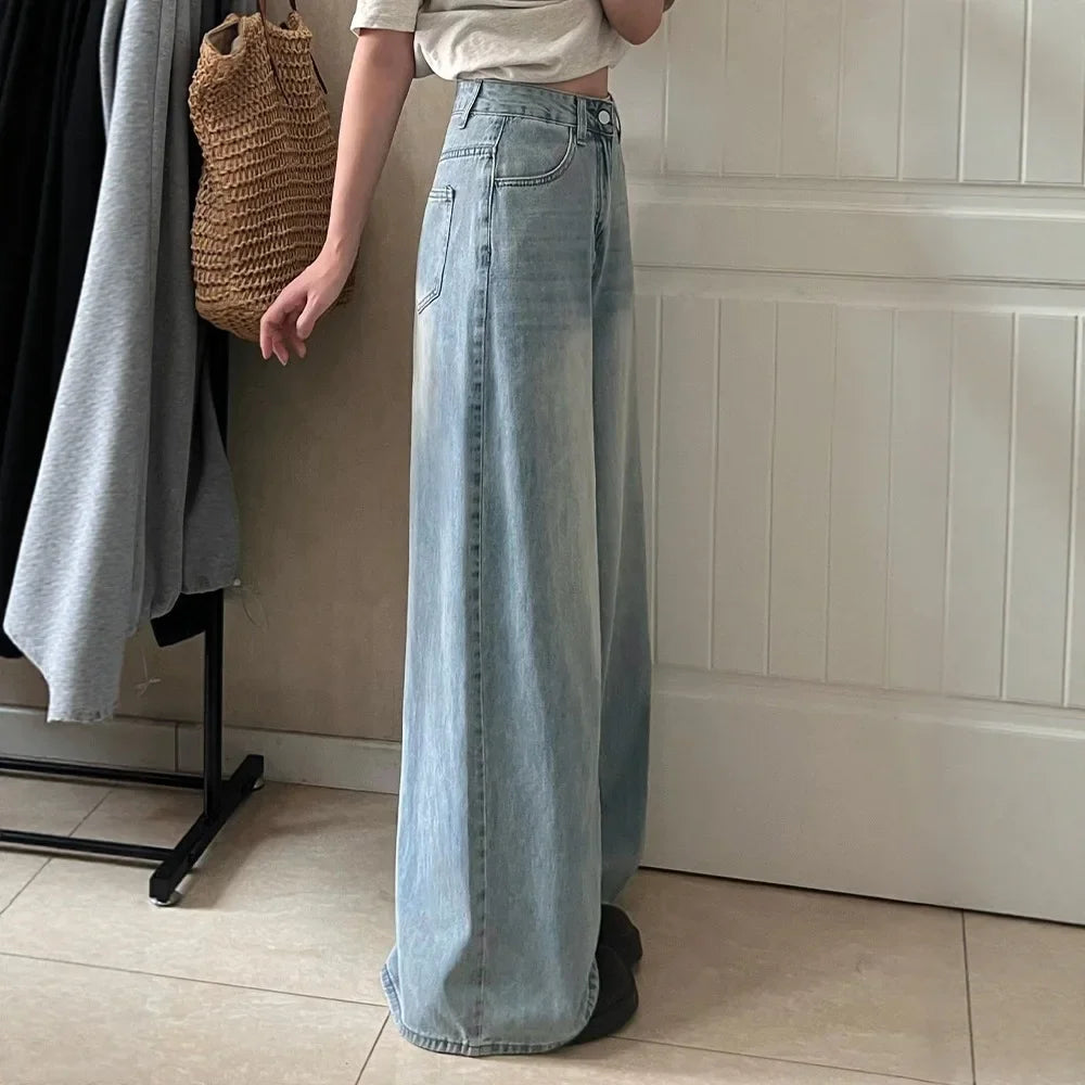 Damesjeans โ Comfortabele pasvorm โ Trendy ontwerp โ Duurzame katoenmix