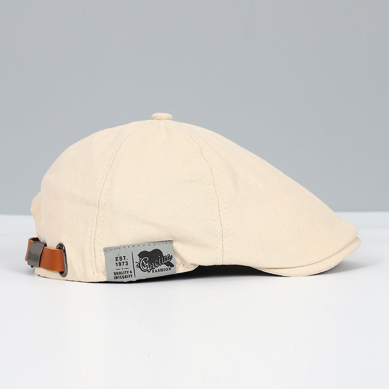 Unisex baret – Klassiek Frans ontwerp – Hoogwaardig materiaal – Veelzijdige look