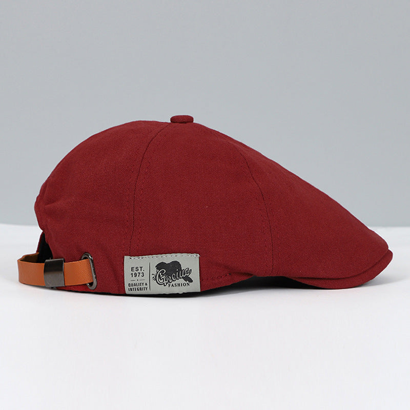 Unisex baret – Klassiek Frans ontwerp – Hoogwaardig materiaal – Veelzijdige look