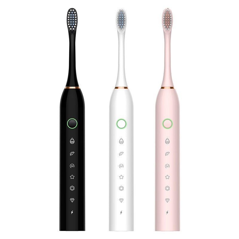 Sonic-tandenborstel voor vrouwen – Oplaadbaar – Hoge frequentie – Lange batterijduur