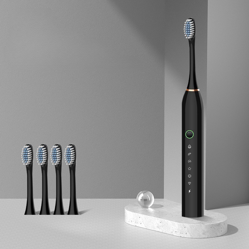 Sonic-tandenborstel voor vrouwen – Oplaadbaar – Hoge frequentie – Lange batterijduur