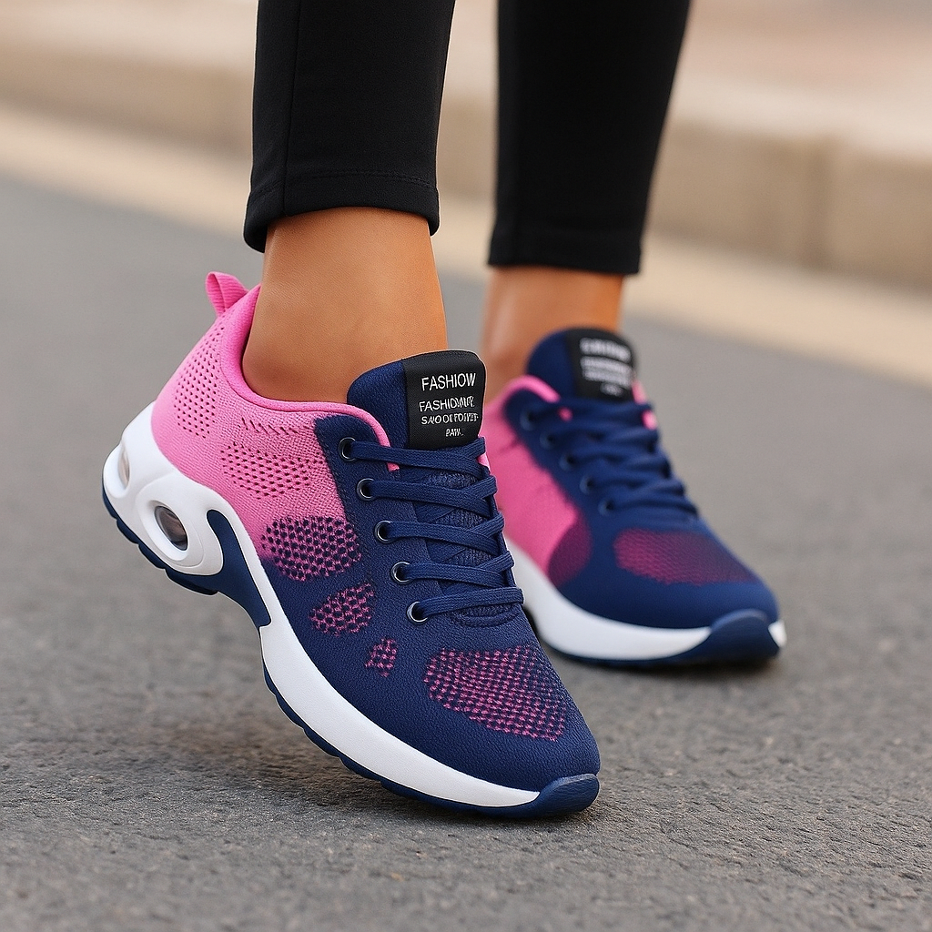 Heren sneakers – Gelkussentjes – Lichtgewicht ontwerp – Ademend materiaal