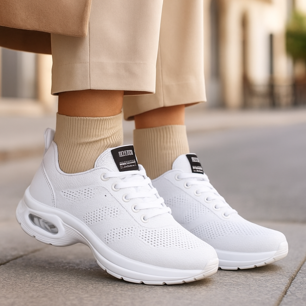Heren sneakers – Gelkussentjes – Lichtgewicht ontwerp – Ademend materiaal