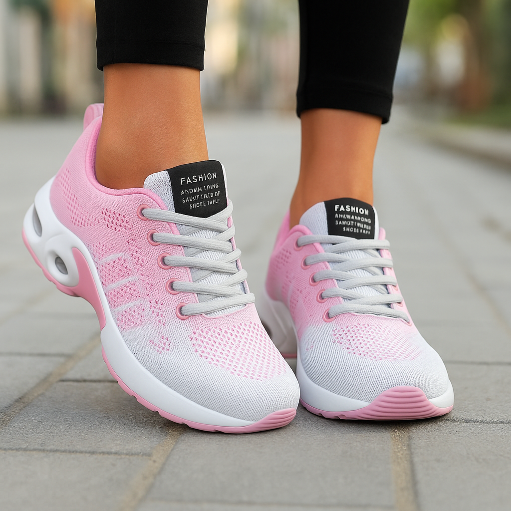 Heren sneakers – Gelkussentjes – Lichtgewicht ontwerp – Ademend materiaal